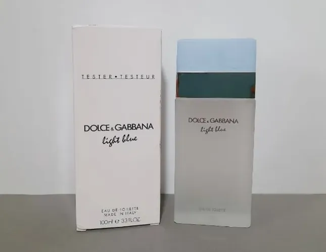 Perfume Dolce Gabbana Light Blue (Ipiranga)