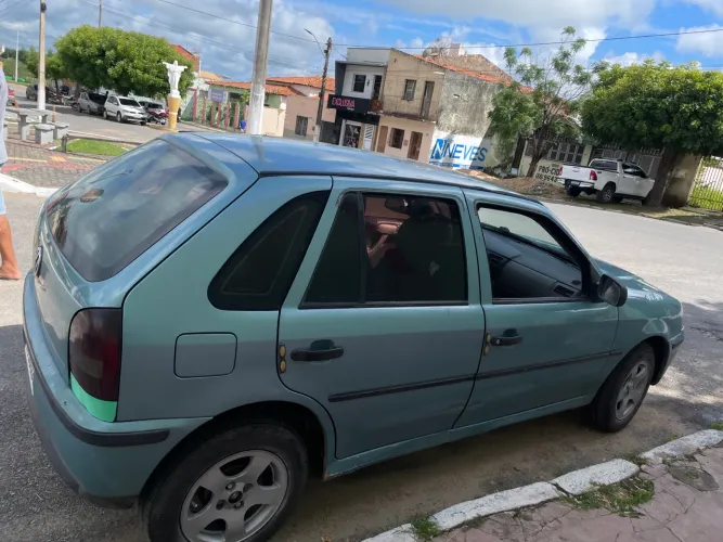 Volkswagen Gol Geração III Ouro 1.0 MI 16V Gasolina Mec. 2P 2000