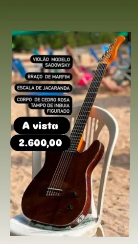 Violão profissional 