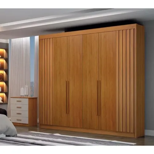 Guarda-Roupa Casal Guarani 6 Portas