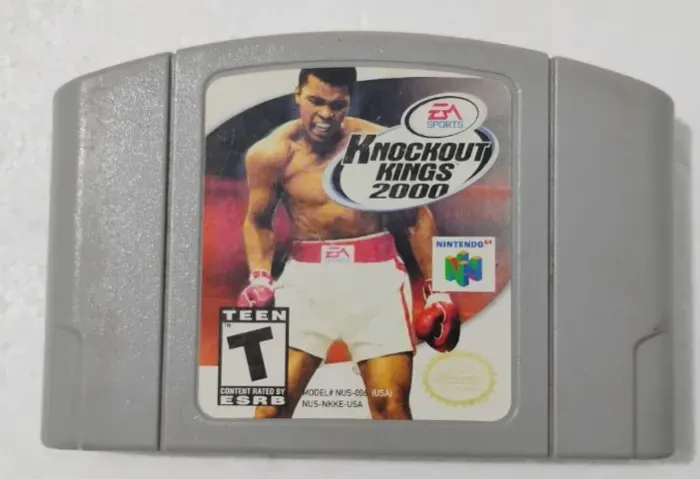 Knockout Kings 2000 original N64