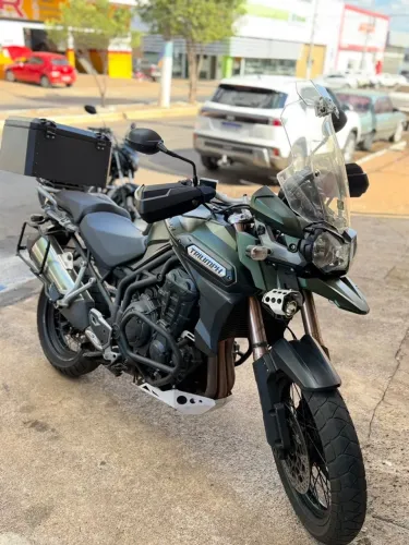 Tiger 1200 explorer