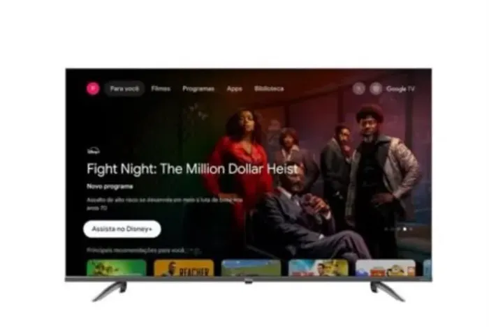 Tv Smart 58 polegadas Philco led 4k tv hdr10