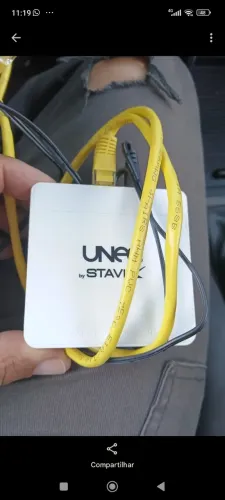 Vaga pra Instalador de internet fibra optica 