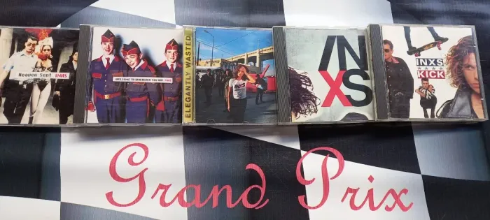 CD´s IMPORTADOS - INXS ( Preço unitário no anúncio )