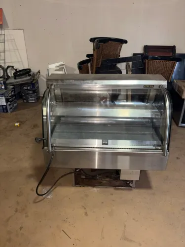 VITRINE REFRIGERADA DE BALCÃO - INOX
