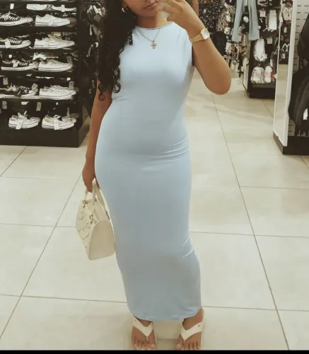 Vestido azul