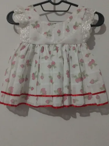 Vestido infantil estampado