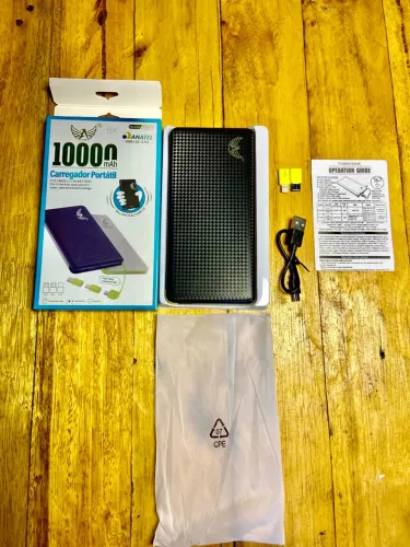 Vendo carregador portátil 10000mah