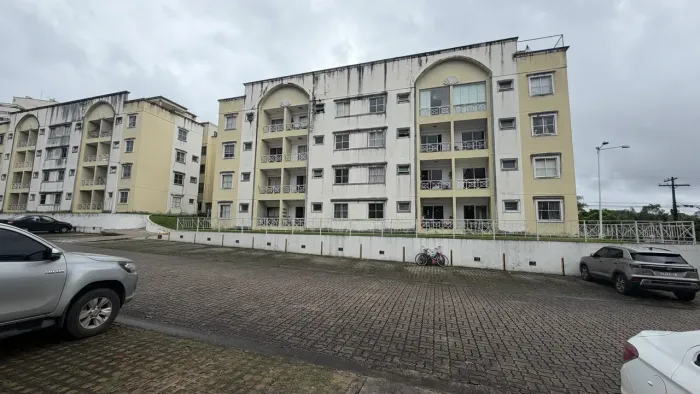 Apartamento Ponta Negra, 2 quartos, térreo, próximo ao Shopping Ponta, Residencial Turim M