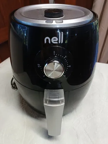 Air Fryer Funcionando