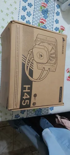 Water cooler 120 mm corsair h45
