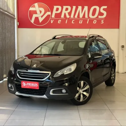 Peugeot 2008 Griffe 1.6 Flex 16V 5P Aut. 2016