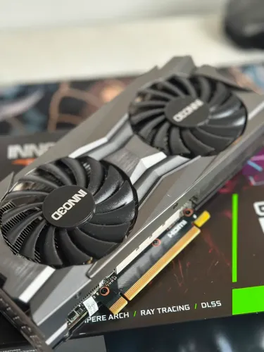 Placa de vídeo RTX 3060 12gb