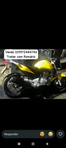 Cb 300 chama