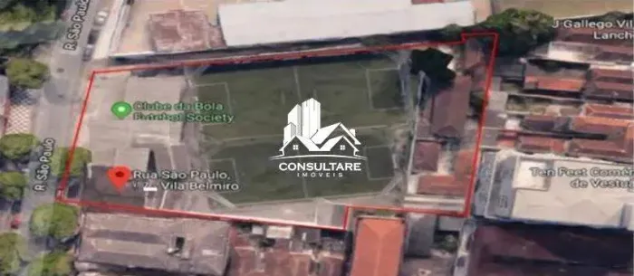 Terreno, Vila Belmiro, Santos, Cod: 5607 MMD