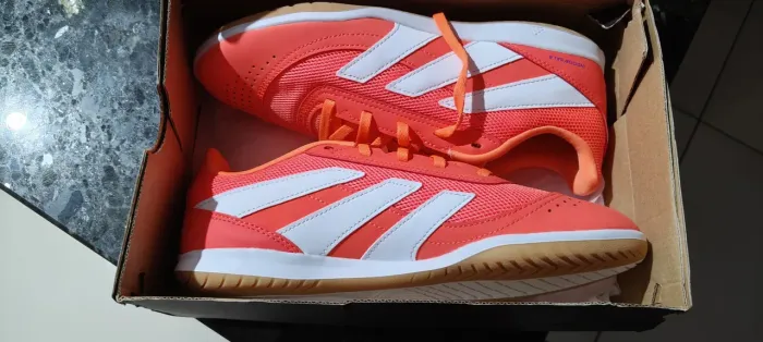Chuteira futsal Adidas predator club