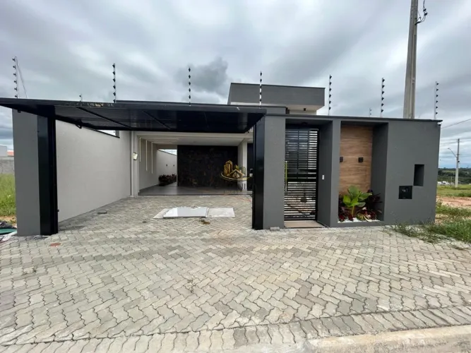 CASA TÉRREA, RECÉM CONSTRUIDA EM CAMPINAS