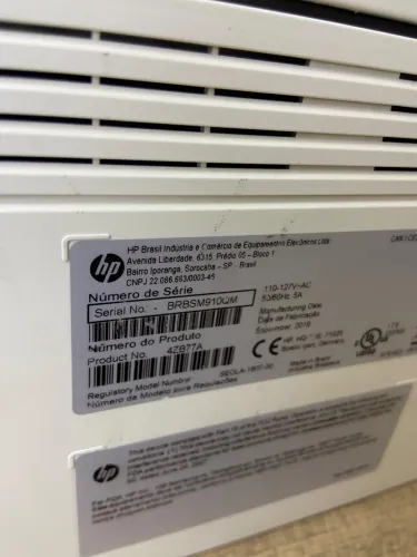 Impressora hp 6 meses de garantia de loja entre em contato *