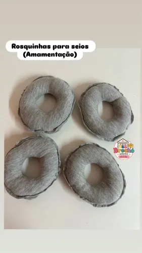 Rosquinhas de amamentação
