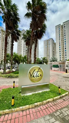 Apartamento 2/4 em Pitimbu