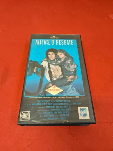 VHS Aliens O Resgate