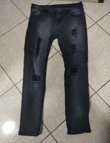 Calça jeans Jogador(Apertada)