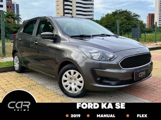 Ford KA 1.0 Se/se Plus Tivct Flex 5P 2019