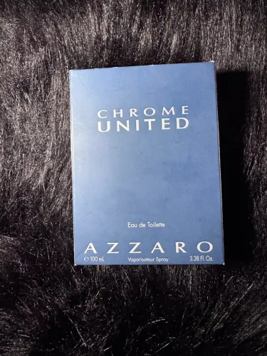 perfume azzaro chrome united 100ml