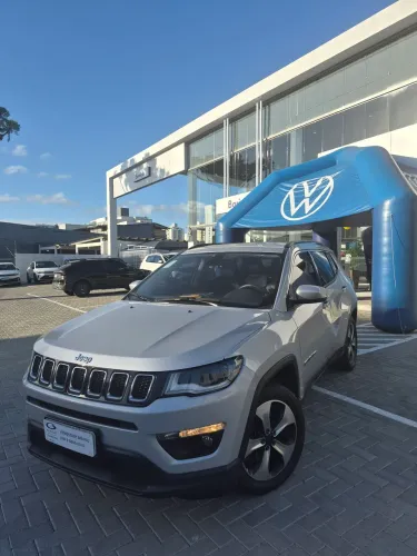 Jeep Compass Longitude 2.0 4X2 Flex 16V Aut. 2018