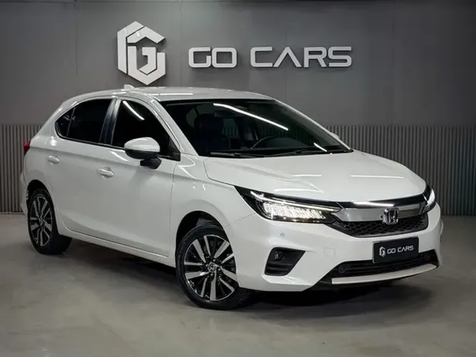 Honda City Hatchback Touring 1.5 Flex 16V Aut. 2024