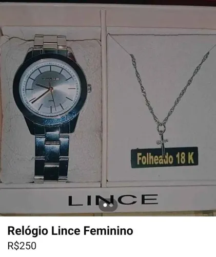 Relógios semi novos