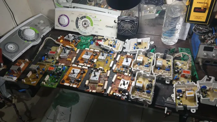 Placa para maquinade lavar