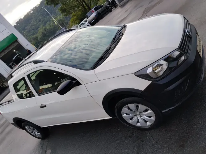 Volkswagen Saveiro Trendline 1.6 T.flex 8V 2018