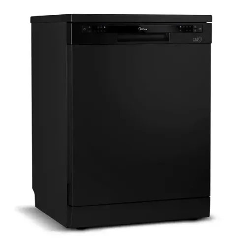 Lava Louças 14 Serviços Midea - Preta