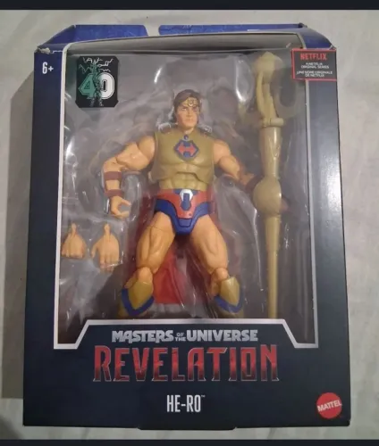 HE-RO - REVELATION - MASTERS OF THE UNIVERSE