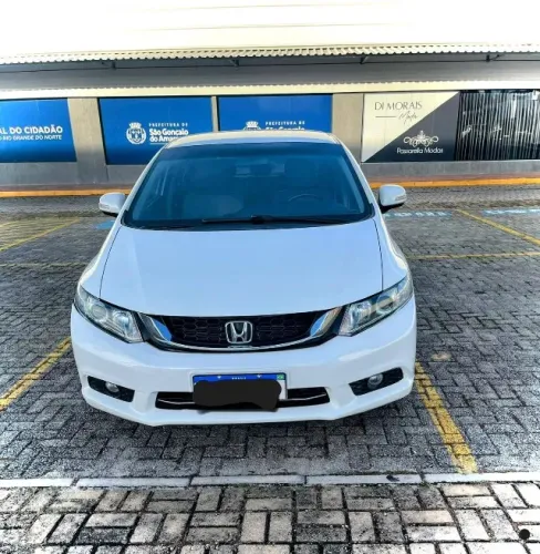 Honda Civic Sedan LXR 2.0 Flexone 16V Aut. 4P 2016