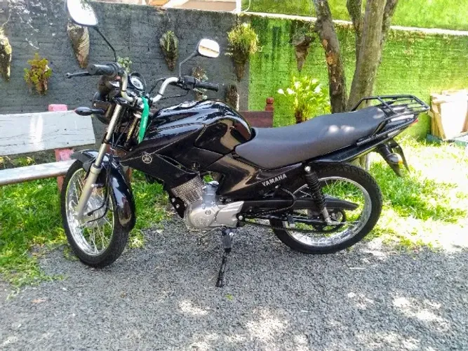 VENDO Yamaha YBR Factor K1 125cc Lindissíma!