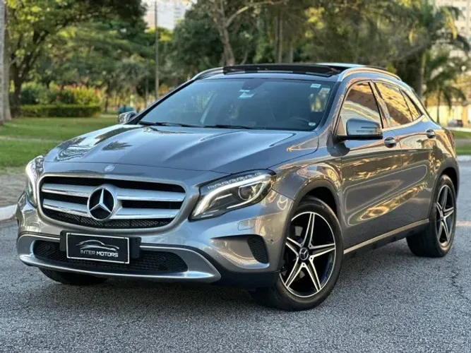 Mercedes-Benz GLA 250 Sport 2.0 TB 16V 4X2 211cv Aut. 2015