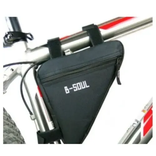 Bolsa porta Celular e documentos para quadro para bike