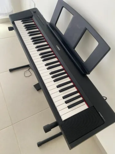 Yamaha NP-15 Piaggero Estado de Novo + Pedal Sustain