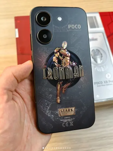 Xiaomi Lacrado | Xiaomi Poco X8 PRO Iron Man Edition 5G 512GB | Garantia | Entrega Imedia