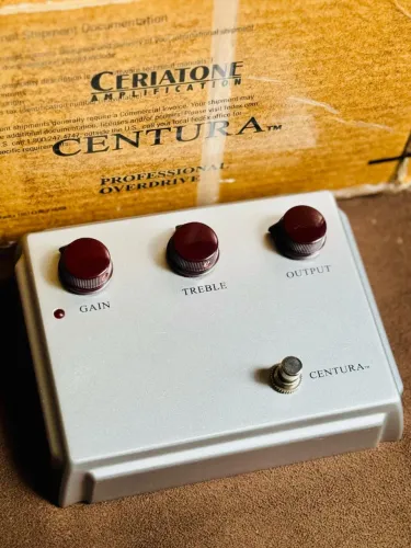 Pedal Ceriatone Centura Overdrive (Klon)