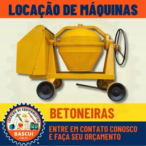 BETONEIRAS