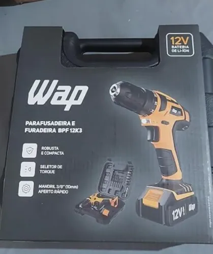 Parafusadeira wap