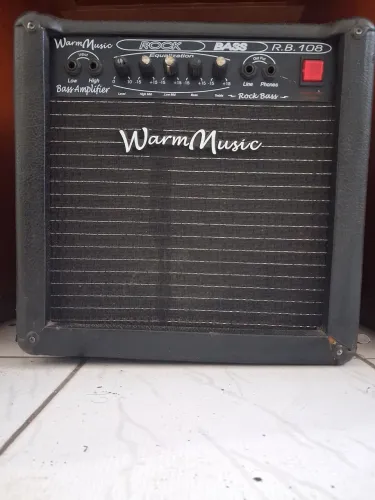 Cubo para contrabaixo Warm Music R.B. 108 35W
