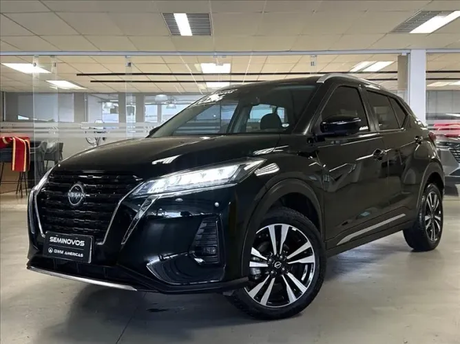 Nissan Kicks Exclusive 1.6 16V Flex AUT 2024