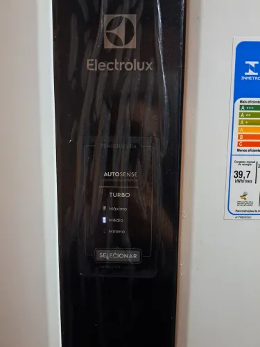 Geladeira Electrolux duplex frost free