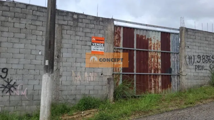 Área à venda, 2700 m² por R$ 1.475.000,00 - Parque Residencial Casa Branca - Suzano/SP