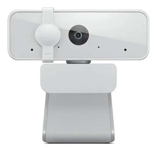 Webcam Lenovo 300 Fhd 1080p Com Microfone Integrado Cor Cinza